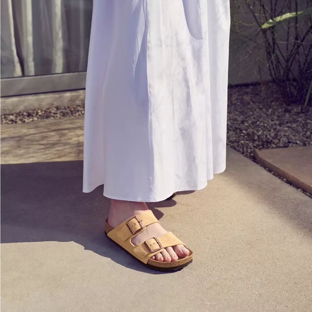 Birkenstock  Sandals - Tan latte - Picture 3 of 6